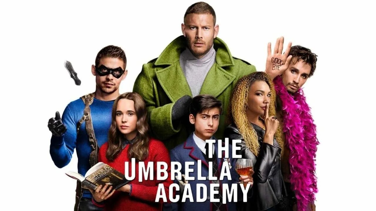 Пятый академия амбрелла 4 сезон фото The Umbrella Academ Official Trailer Netflix - YouTube