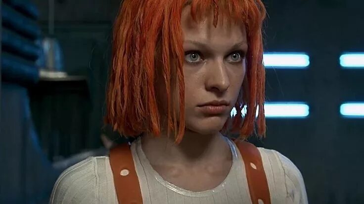 Пятый элемент фото героев Leeloo Dallas Milla jovovich, Fifth element, Hollywood actresses