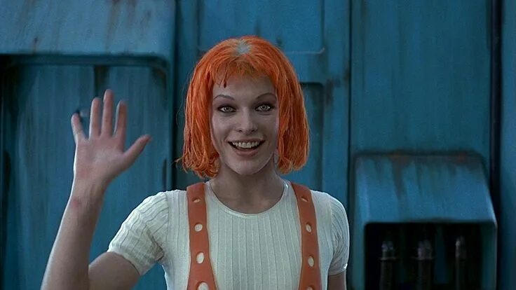 Пятый элемент ул клемента готвальда 8 фото The Fifth Element Milla jovovich, Iconic movie characters, Iconic movies