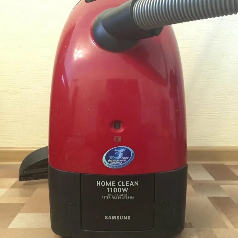 Пылесос самсунг home clean фото Пылесос Samsung - купить в Томске, цена 500 руб., продано 31 октября 2018 - Пыле