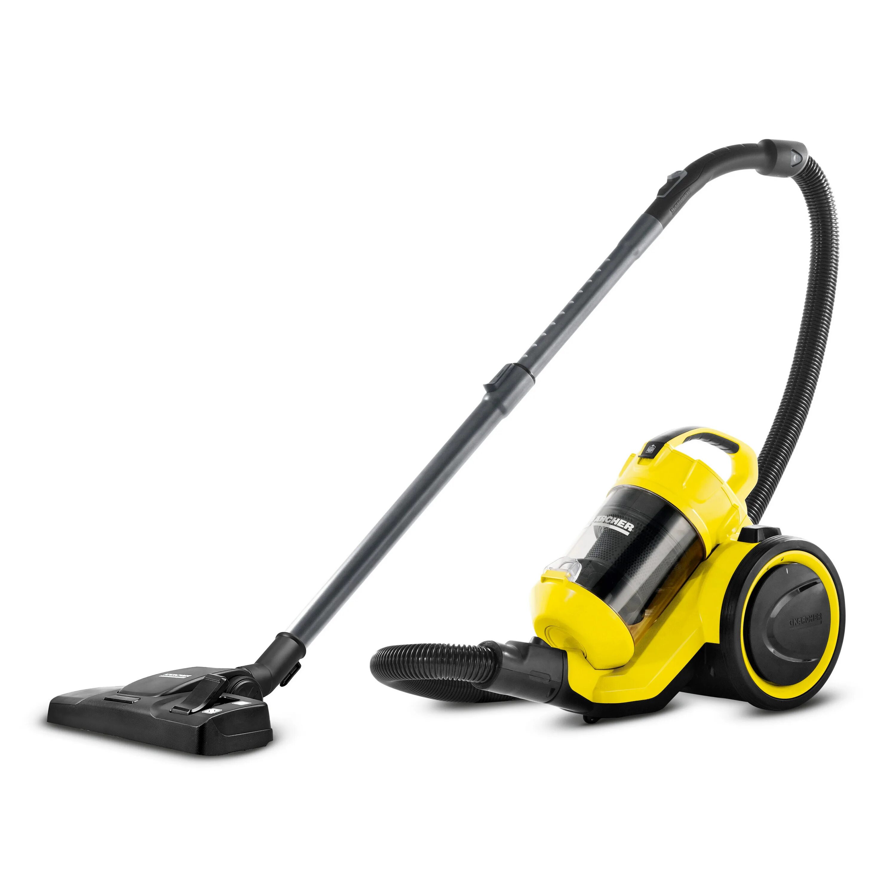 Пылесосы в минске цены и фото Бытовой пылесос Karcher 1.198-053.0, черный, желтый - купить по низким ценам в и