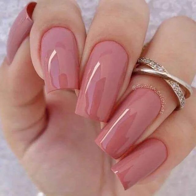 Пыльная роза маникюр на короткие Pin by Angel Doyle on Nails American manicure nails, Nail manicure, Pink nails