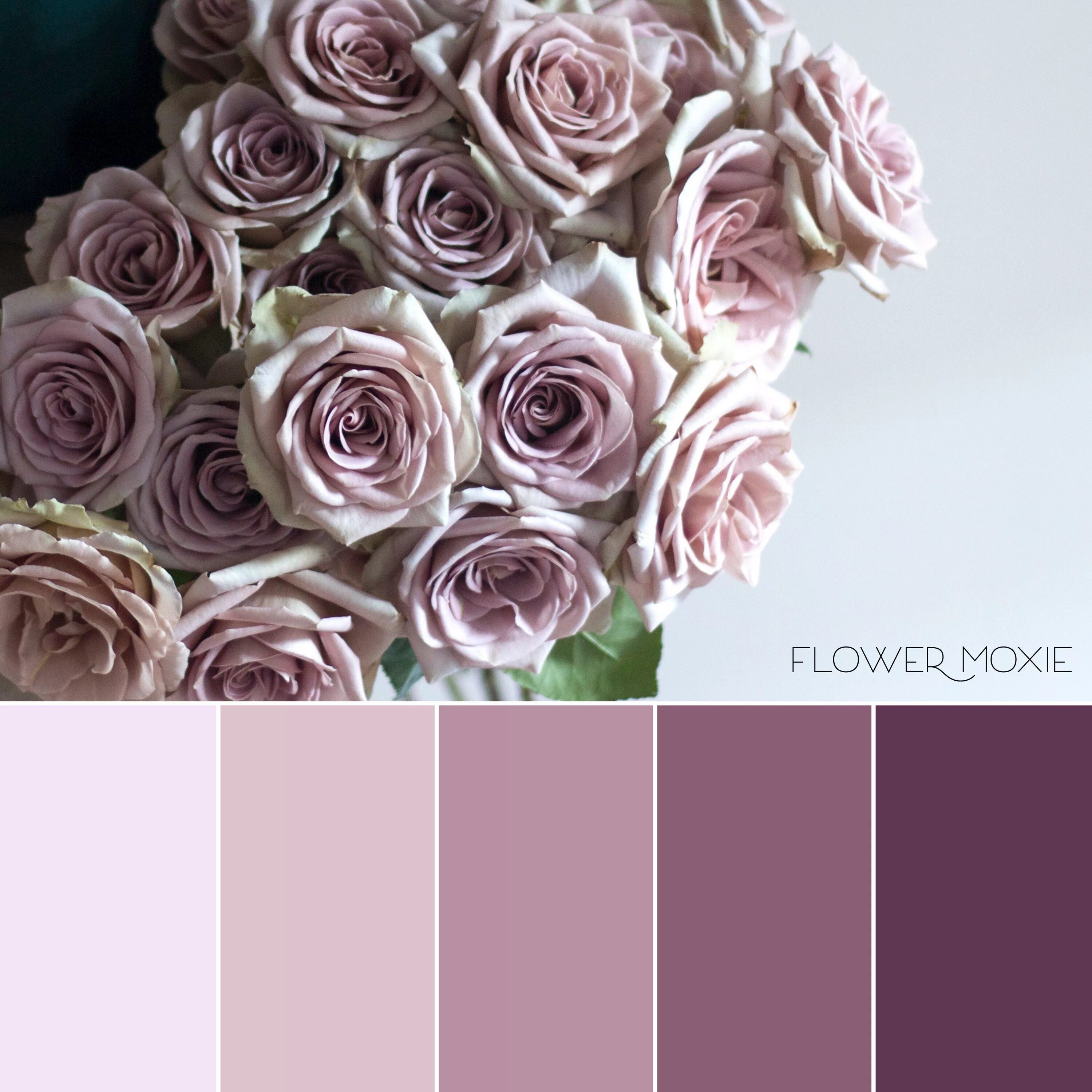 Пыльная роза цвет сочетание одежда Amnesia Rose, Flower Moxie, DIY wedding flowers, mauve wedding colors, dusty lav