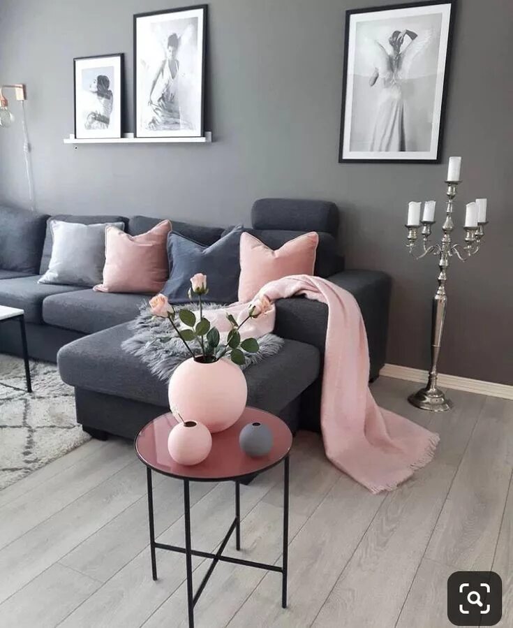 Пыльно розовый цвет в интерьере сочетание Pin by James Whitmore on Pink living room Comfy living room design, Living room 