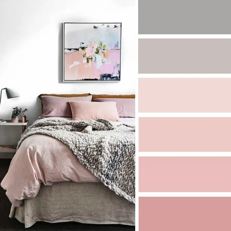 Пыльные цвета в интерьере HugeDomains.com Bedroom color schemes, Bedroom colors, Living room color schemes