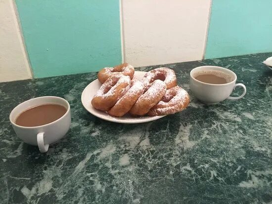 Пышечная ул горького 2 гатчина фото Yummy donuts and tea - Picture of Pyshechnaya, St. Petersburg - Tripadvisor