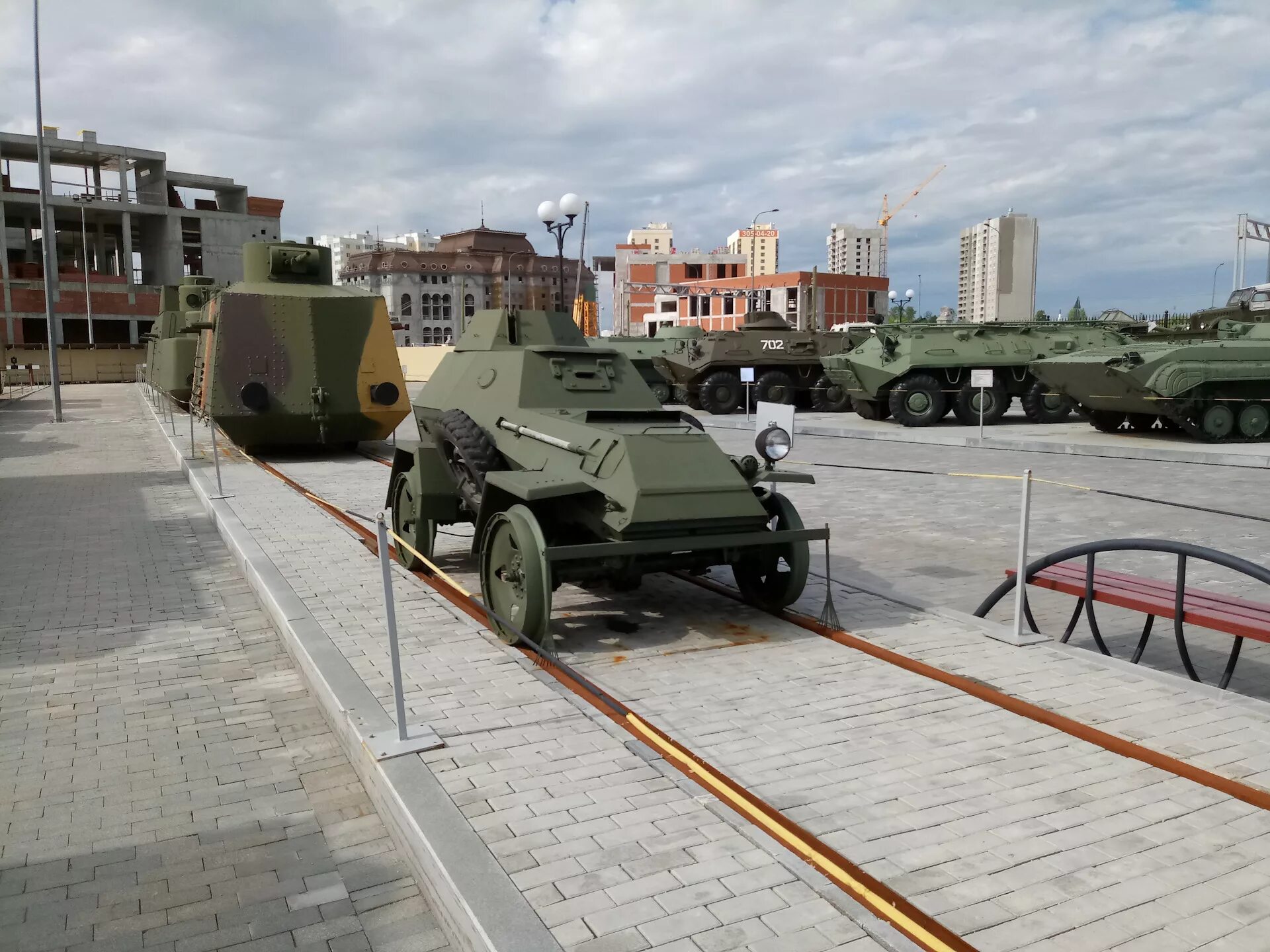 Пышма музей военной техники фото Был в Верхней Пышме в музее военной техники - DRIVE2