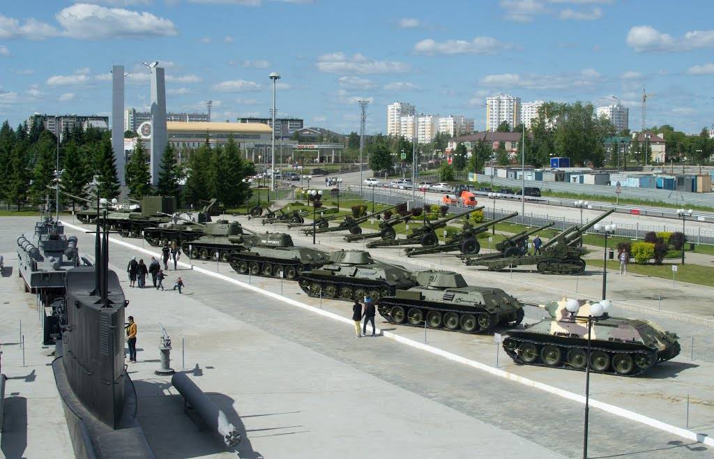 Пышма музей военной техники фото "Breaches of production technology": modern research of museum tank armor