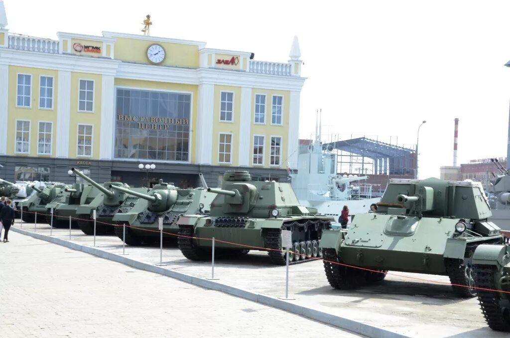 Пышма музей военной техники фото Музей военной техники в г. Верхняя Пышма. УГМК Страница 2 SmolBattle