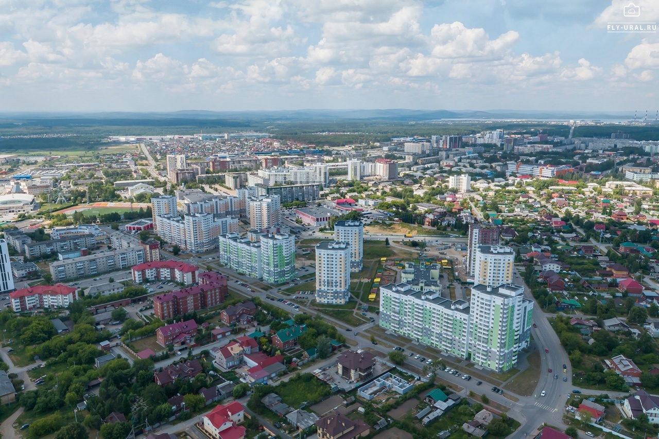 Пышма свердловская область фото г. Верхняя Пышма с высоты (фотографии) Fly-Ural.ru - Знакомые места с незнакомог