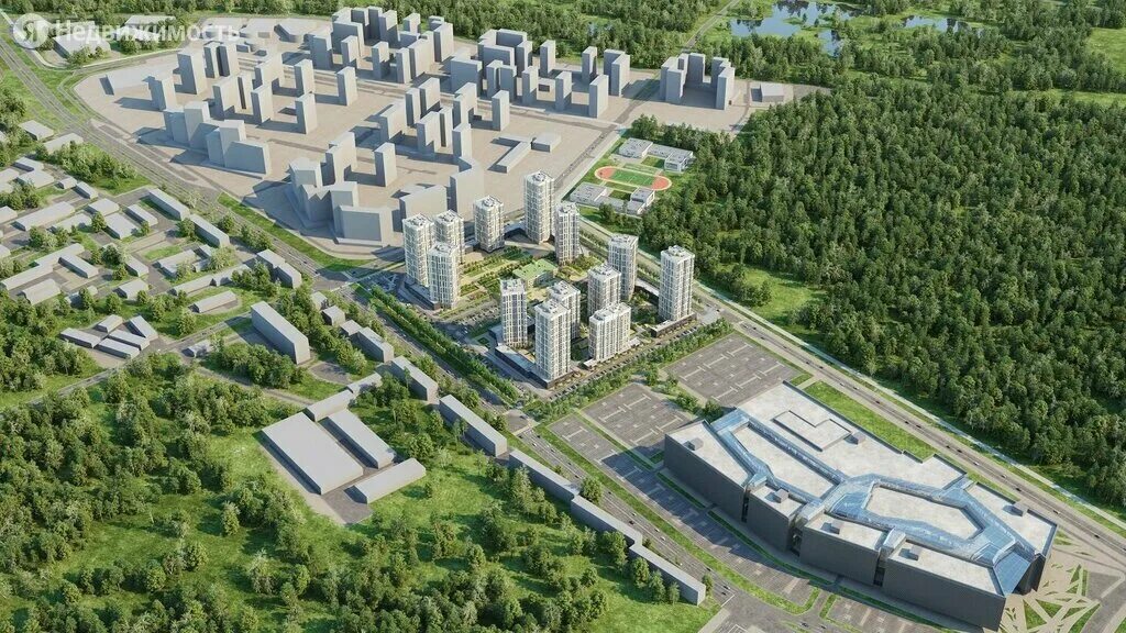 Пышминские озерки фото екатеринбург Изумрудный бор, housing complex, Russia, Sverdlovsk Region, Yekaterinburg, Kosmo