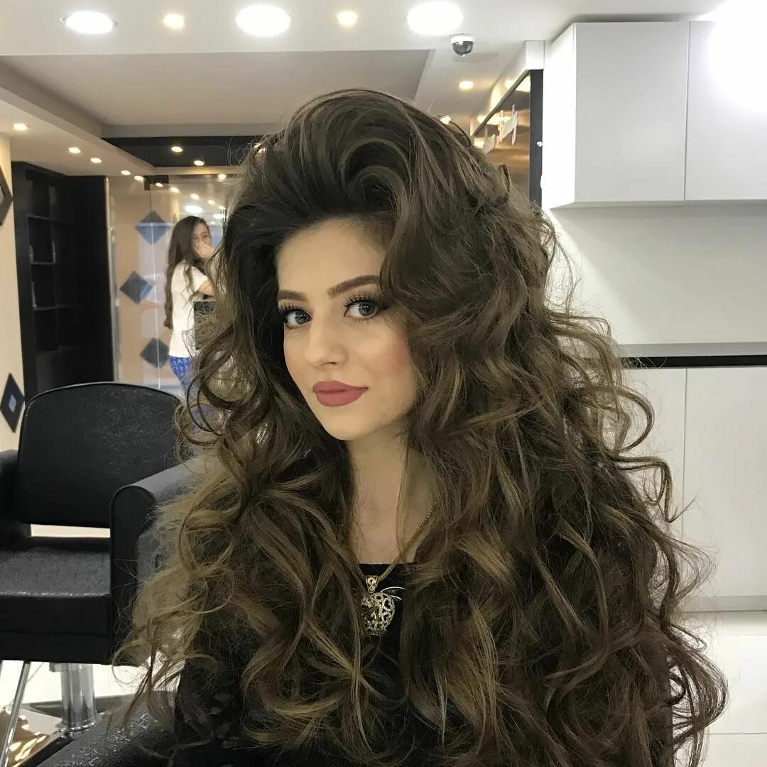 Пышная прическа на длинные CX, big hair Curls for long hair, Big curls for long hair, Big hair