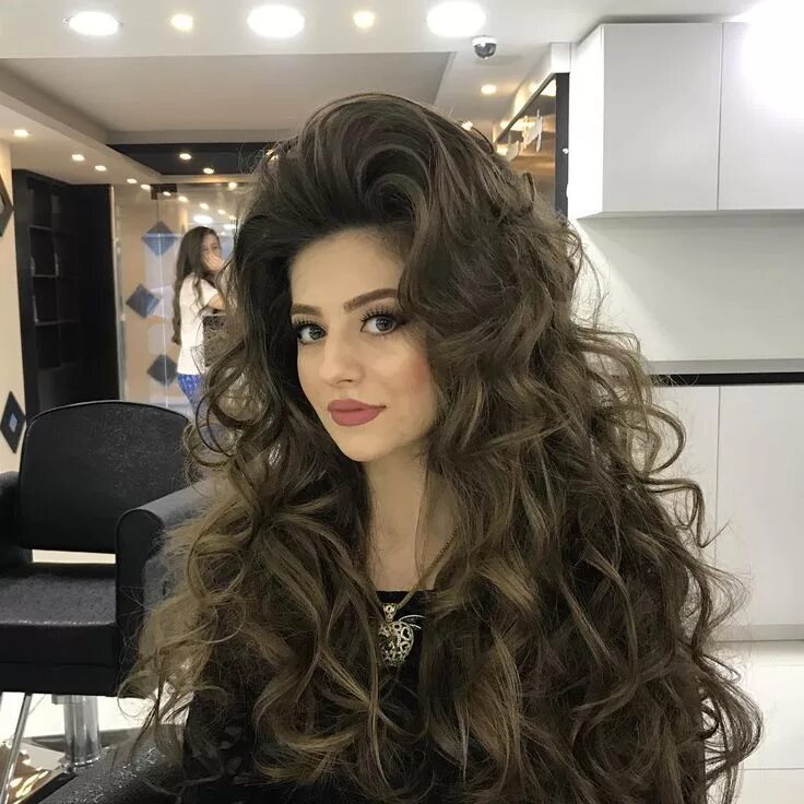 Пышная прическа на длинные волосы CX, big hair Curls for long hair, Big curls for long hair, Big hair