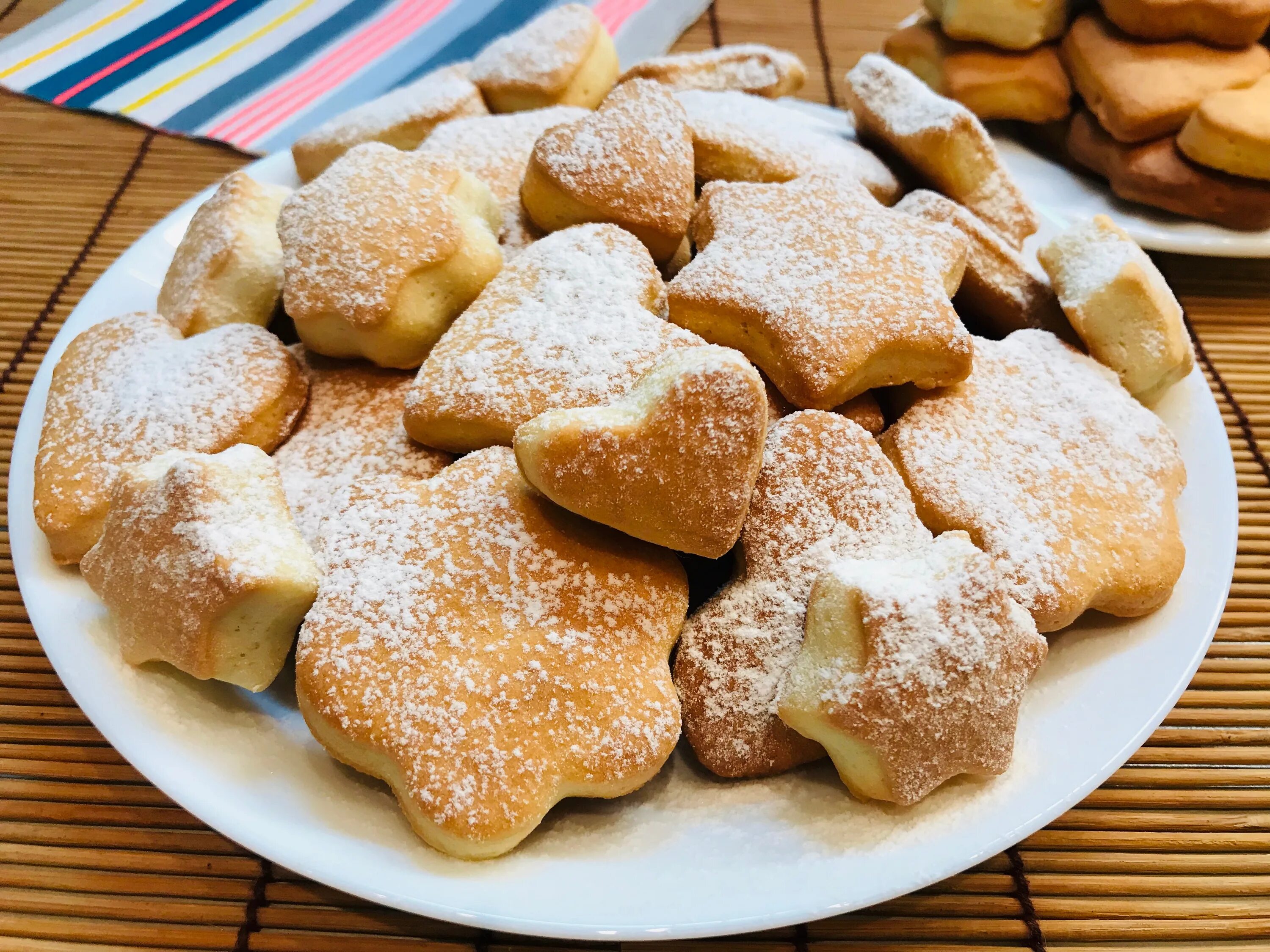 Пышное печенье рецепт с фото Домашнее печенье рецепты простые вкусное мягкое в духовке на сметане CoffMachine