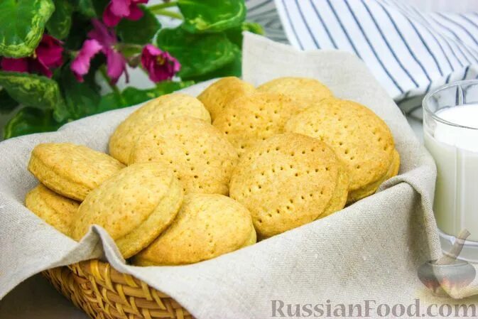 Пышное печенье рецепт с фото Рецепт: Пышки на сметане в духовке на RussianFood.com