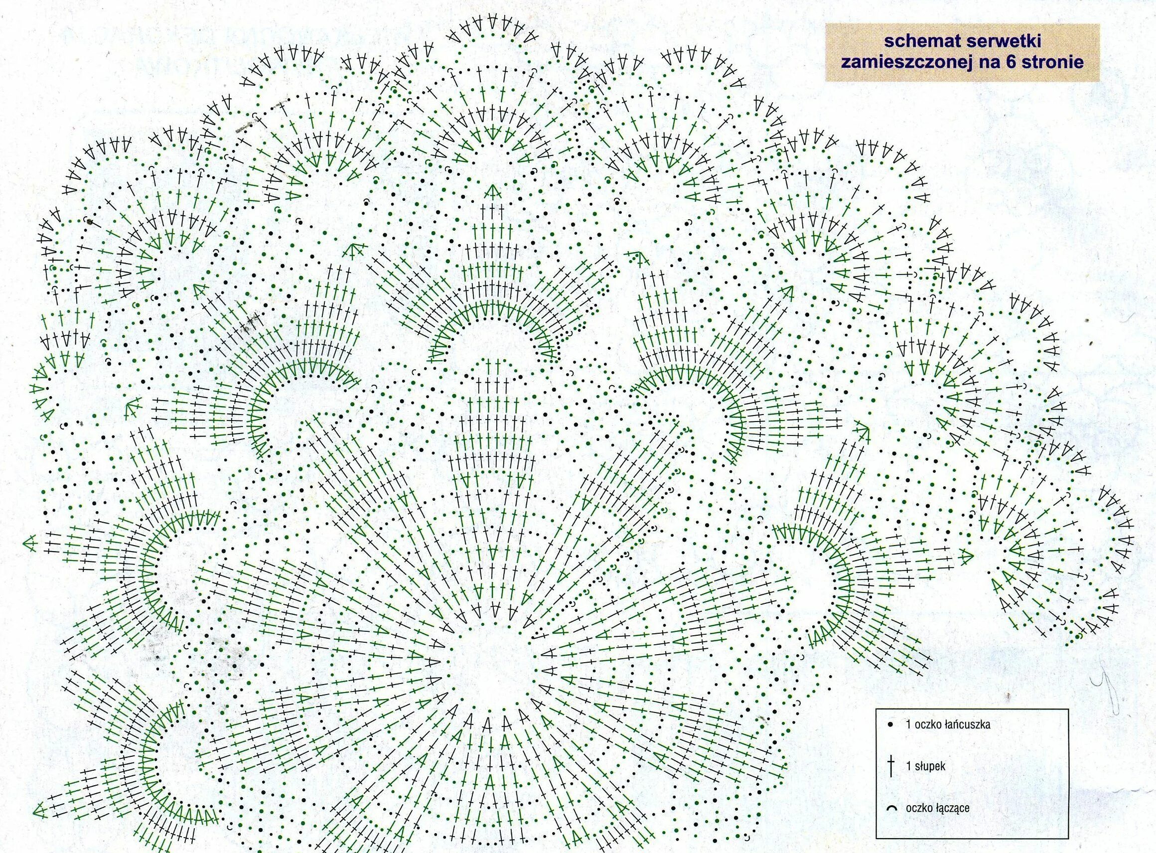 Пышное вязание крючком схемы И снова салфетки. Коллекция - 9. Crochet doily diagram, Crochet diagram, Doily p