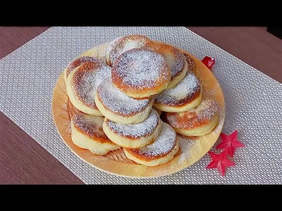 Пышные на сметане рецепт с фото С пылу с жару - пышки на сметане на сковороде на скорую руку - YouTube