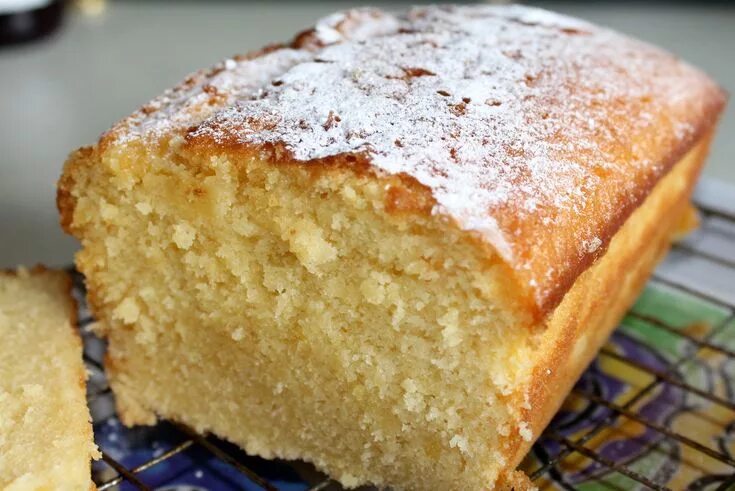 Пышный кекс на кефире фото Lemon Ricotta Pound Cake Ricetta Torta quattro quarti, Plumcake, Ricette torta m