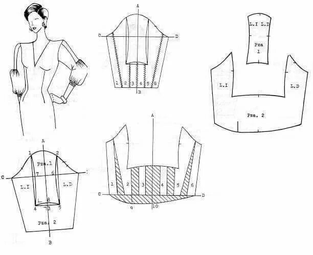 Пышный рукав выкройка Пин от пользователя adebimpe mosunmola на доске sleeve Шаблон рукава, Рукава, Мо