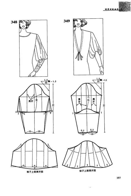 Пышный рукав выкройка бесплатно giftjap.info - Интернет-магазин Japanese book and magazine handicrafts - Констру