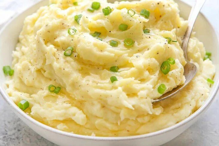 Пюре из цветной капусты фото Best Buttery Mashed Potatoes - Recipes Go Bold With Butter Recipe Best mashed po