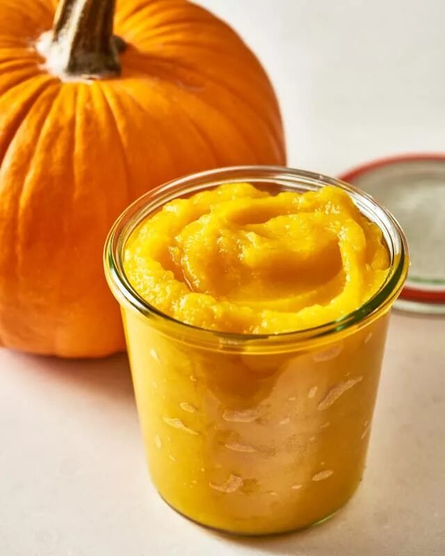 Пюре тыквы фото Here’s How to Tell If Your Pumpkin Purée Is Still Good to Eat Homemade pumpkin p