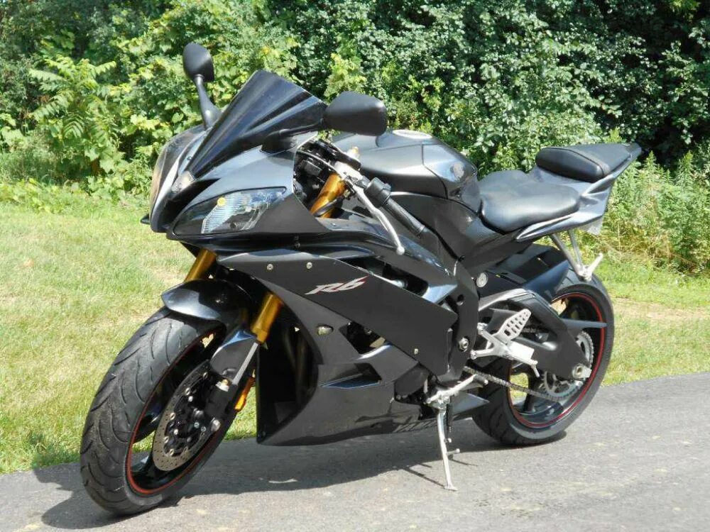 Р 6 фото 2007 Yamaha YZF-R6 Sportbike for sale on 2040-motos