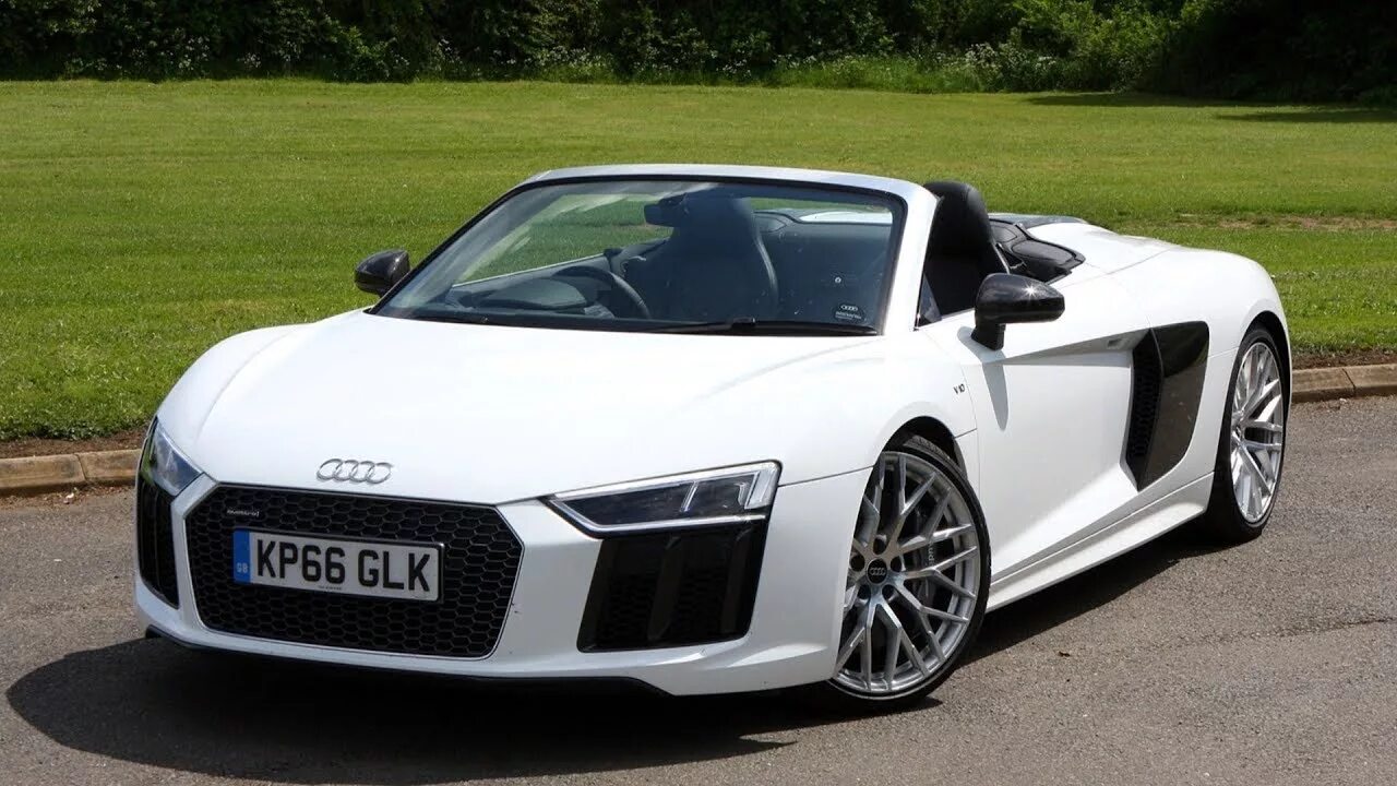 Р 8 фото Audi R8 Spyder 2019 Car Review - YouTube