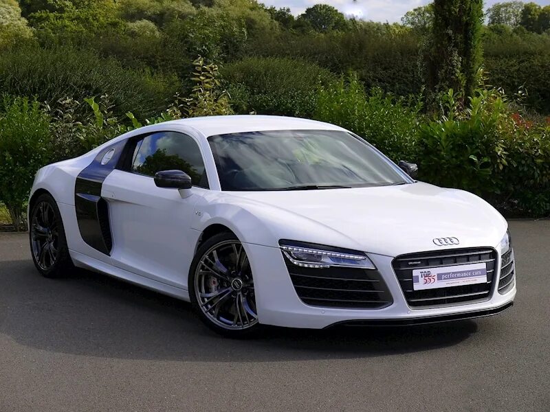 Р 8 фото Used Audi R8 5.2 V10 QUATTRO 'PLUS' S-TRONIC V10 Plus Quattro (2013) TOP 555 - T