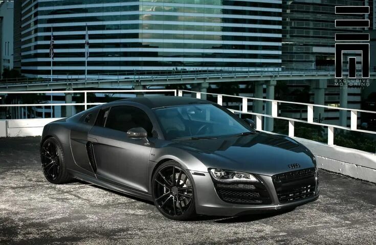 Р 8 фото Black Beast - Audi R8 by Exclusive Motoring Audi, Motor car, Dream cars