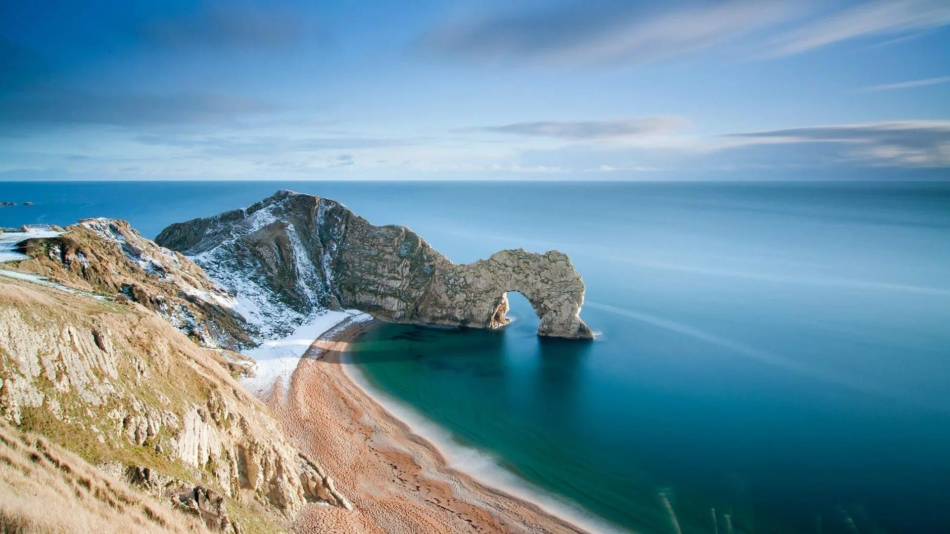 Р обой на фото free desktop backgrounds for durdle door, 1920x1080 (369 kB) Ocean landscape, Hd