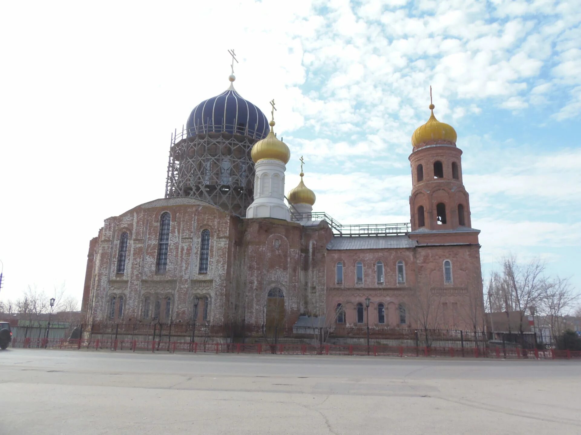 Р п городище волгоградской области фото Церковь Всех Скорбящих Радости, Городищенский район, р.п. Городище