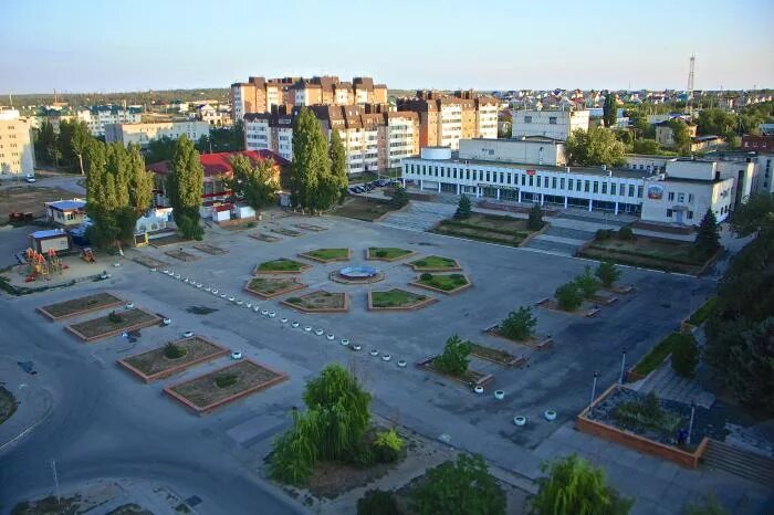 Р п городище волгоградской области фото Площадь 40 лет Сталинградской битвы - Городище