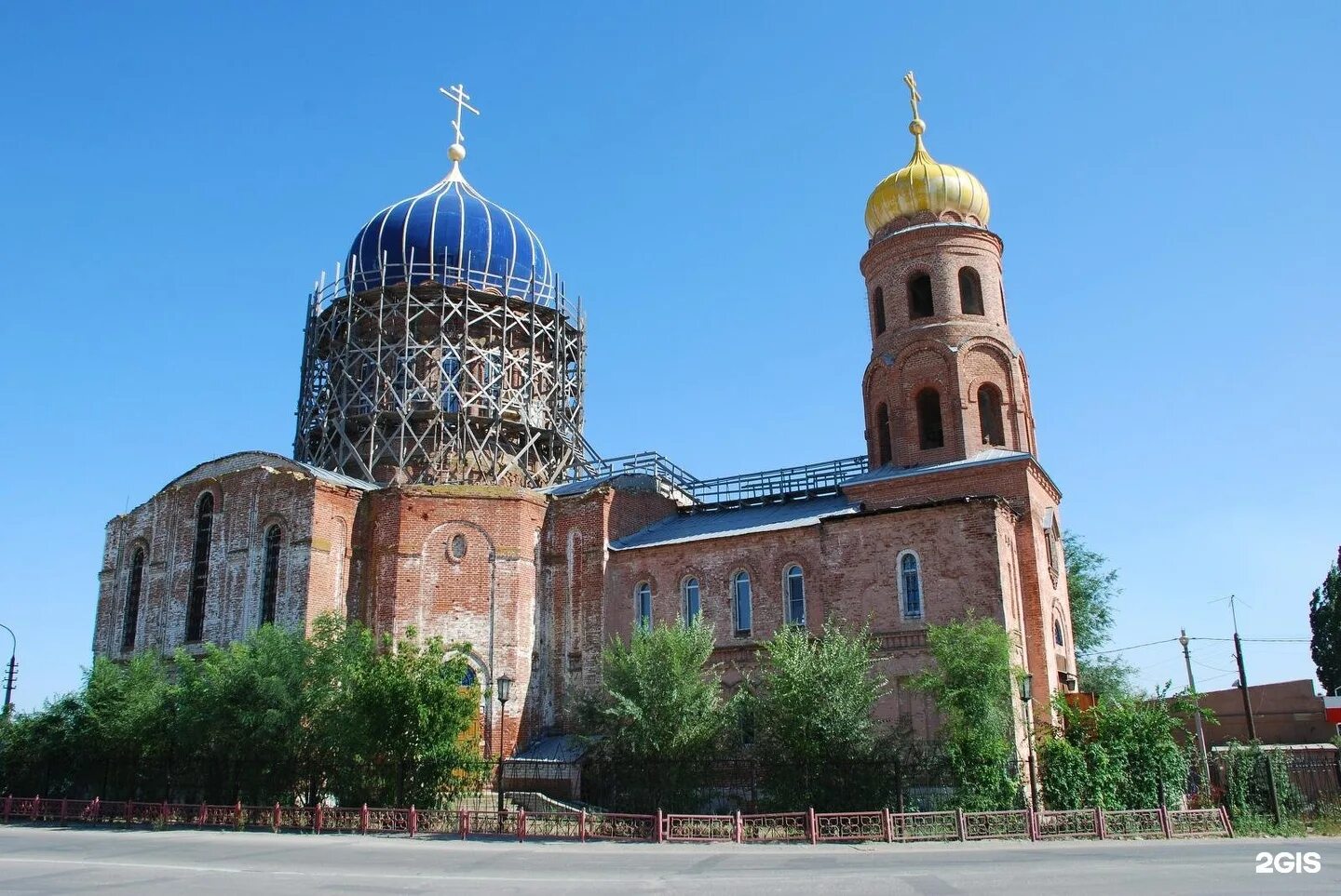 Р п городище волгоградской области фото Православный Приход храма Богородицы, площадь Павших Борцов, 7, рп. Городище - 2