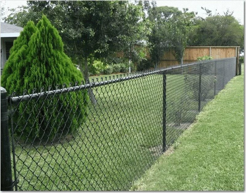 Рабица для забора фото цена Chain Link Fence 36 Inch / Hot Dip Galvanized Chain Link Wire Mesh / Galvanized 