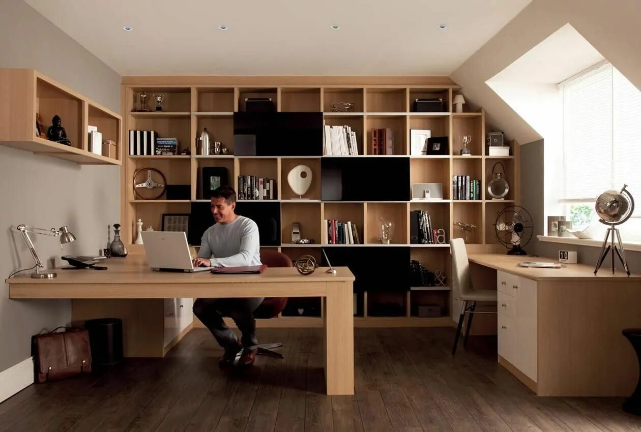 Рабочая комната фото 23 Home Office Ideas That Will Make You Want to Work All Day Home office design,