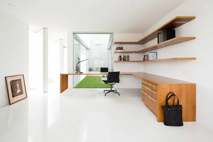 Рабочая комната фото ff_190913_12 " CONTEMPORIST Modern home offices, Modern home office, Minimalist 