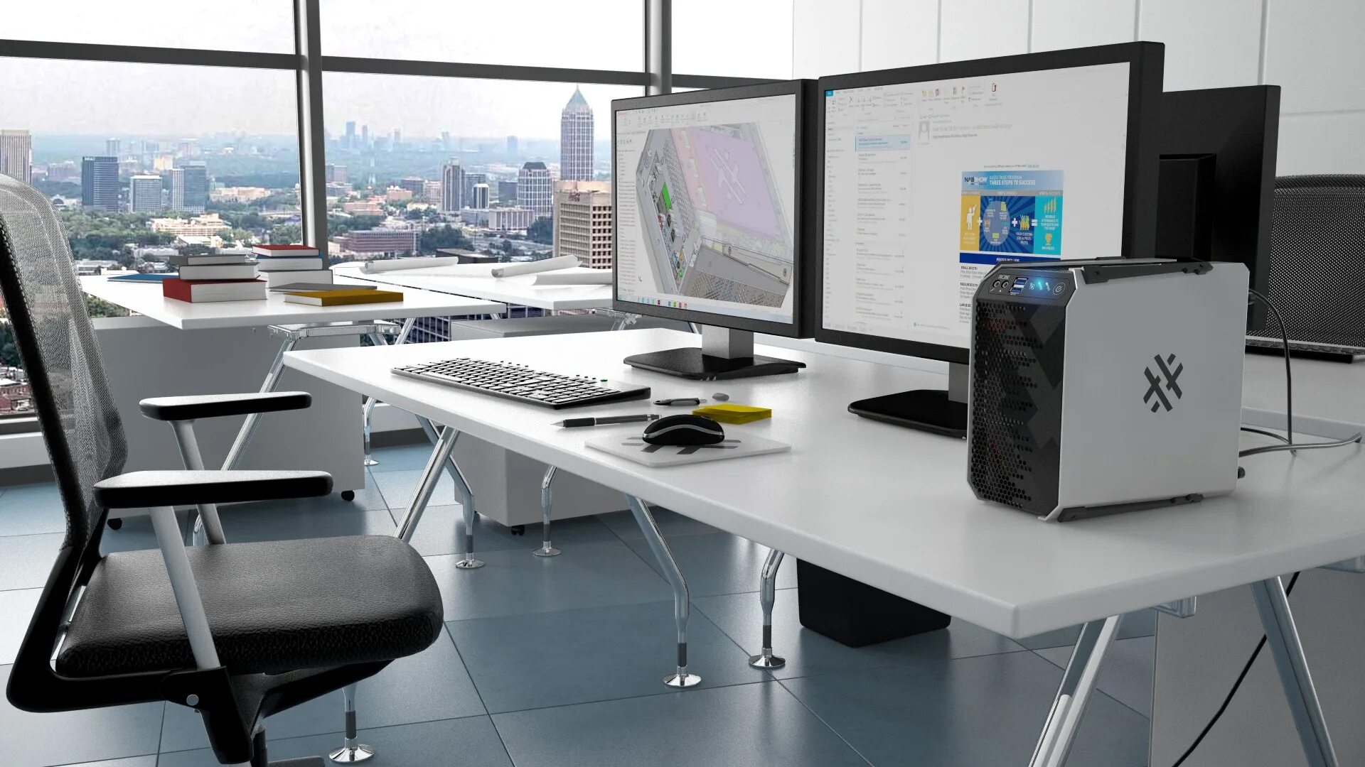 Рабочая станция фото Gallery of How an Optimized Workstation Accelerates Your Design - 2