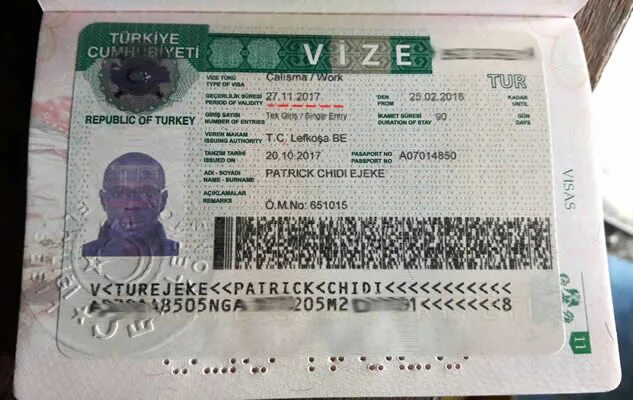 Рабочая виза турция фото Get Turkey Visa from Ghana Easily with Wigmore Trading