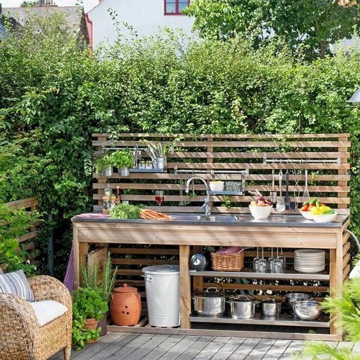 Рабочая зона в беседке своими руками Most current Photos outdoor kitchen on a budget Strategies Outdoor kitchen, Outd