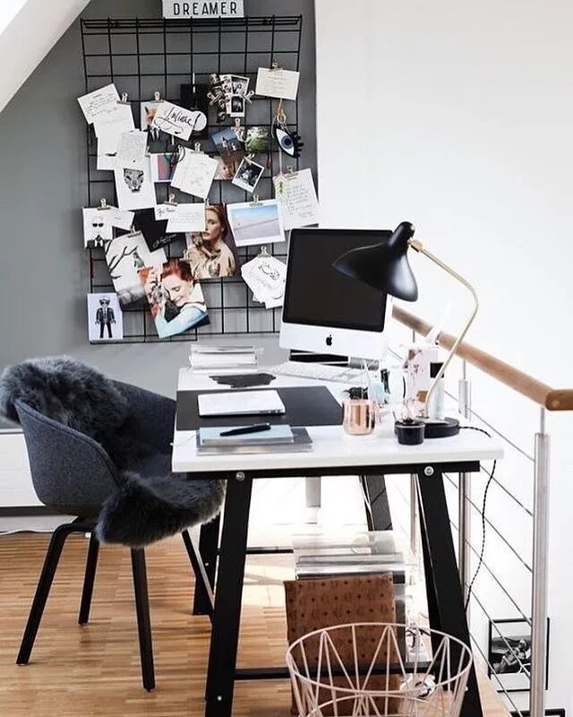 Рабочее место дизайнера интерьера 4,419 curtidas, 7 comentários - Design Your Workspace (@designyourworkspace) no 