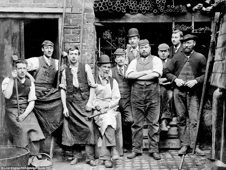 Рабочие 19 века фото Incredible photos reveal what life was like in the 19th century Maidenhead, Hist