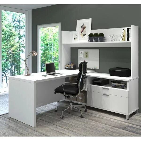 Рабочие столы в стиле фото Domain Details Page Home office design, Cheap office furniture, Home office furn