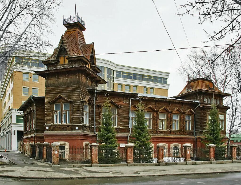 Рабочий дом екатеринбург фото Усадьба Э.Ф. Филитц, landmark, attraction, Russia, Yekaterinburg, Mamina-Sibirya