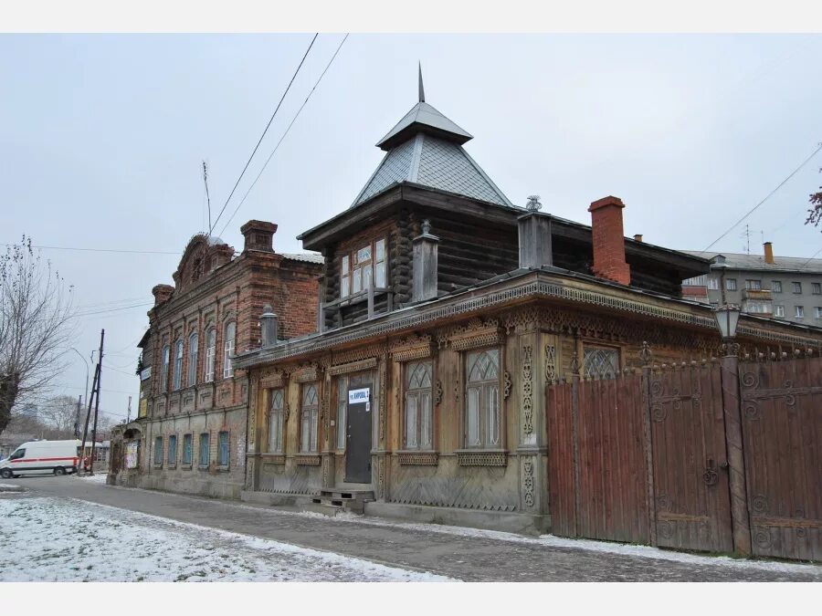 Рабочий дом екатеринбург фото Реалии Верх-Исетского района. 04.11.09. (36 фото - Екатеринбург, Россия) - ФотоТ