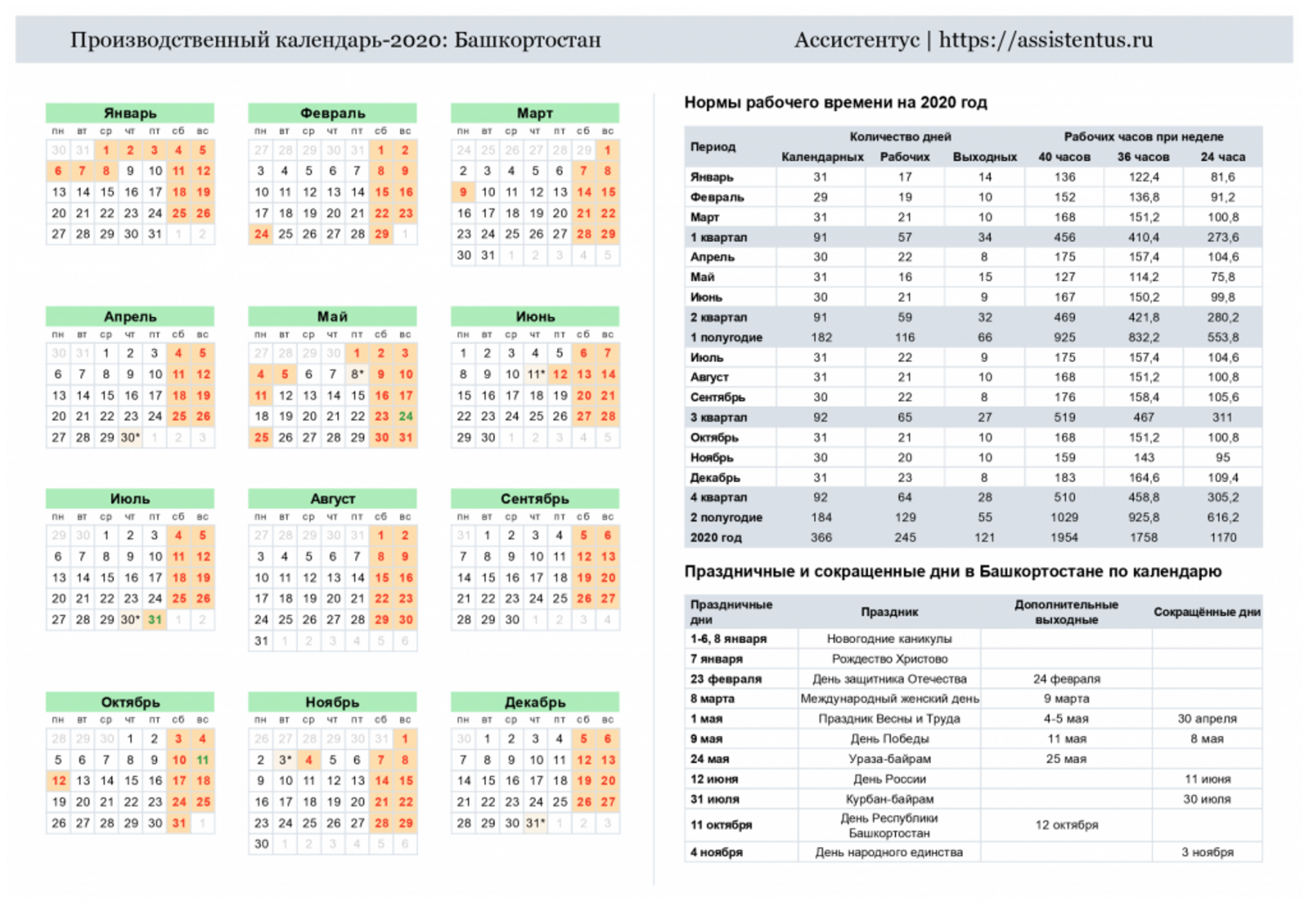 Рабочий календарь на 2024 башкортостан с праздниками Рабочий календарь республика башкортостан рабочий
