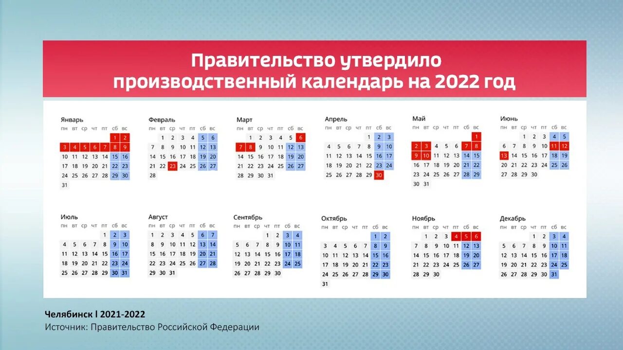 Рабочий календарь выходных 2022 Как отдыхаем в 2022 году: утвержден график выходных и праздничных дней Развлечен