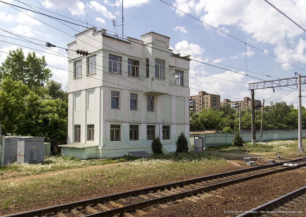 Рабочий поселок москва фото Москва. Станция "Кунцево", Белорусское направление. - Полезное о столице - ЖЖ