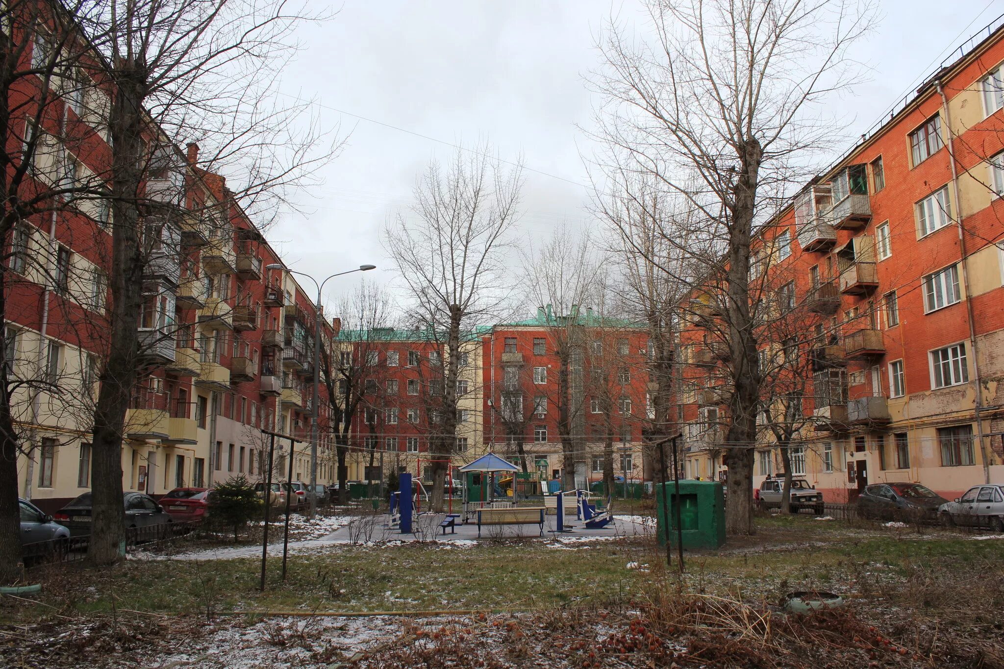 Рабочий поселок москва фото Будёновский посёлок. Конструктивизм: dmitry_sasin - ЖЖ