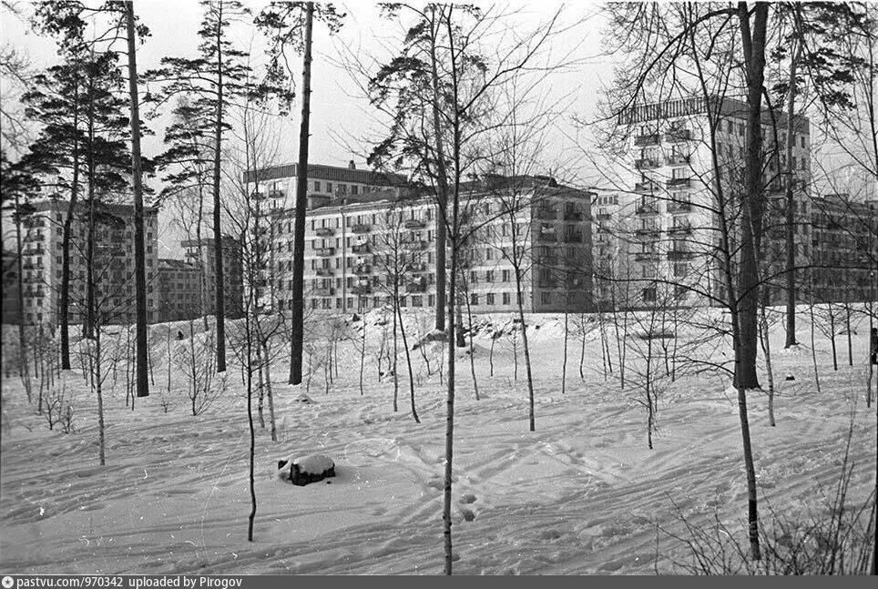 Рабочий поселок москва фото Измайлово - Фотографии прошлого